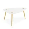 Jonathan Adler Large Marble Triangle Table 1 Jonathan Adler Large Marble Triangle Table