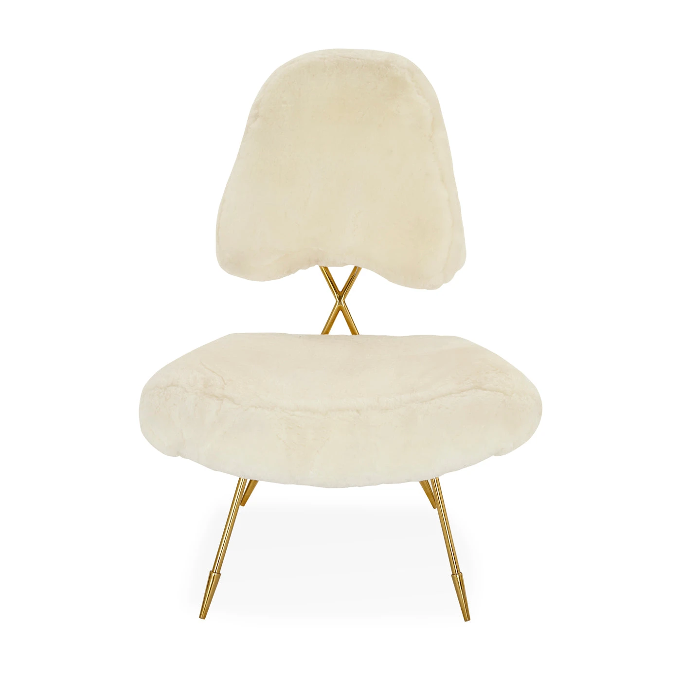 Maxime_LoungeChair_Shearling_a.jpg Jonathan Adler Maxime Lounge Chair Chairs