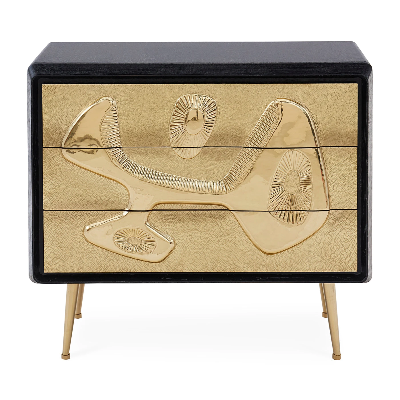 Reform_3DrawerChest_a.jpg Jonathan Adler Dressers & Chests Reform Three-Drawer Chest
