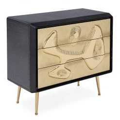 Jonathan Adler Dressers & Chests Reform Three-Drawer Chest 5 Jonathan Adler Dressers & Chests Reform Three-Drawer Chest