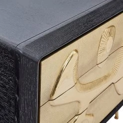 Jonathan Adler Dressers & Chests Reform Three-Drawer Chest 7 Jonathan Adler Dressers & Chests Reform Three-Drawer Chest