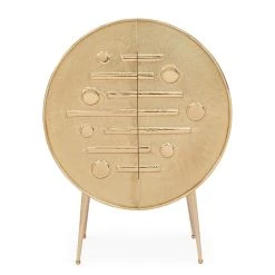 Jonathan Adler Bars & Bar Carts Reform Circle Bar