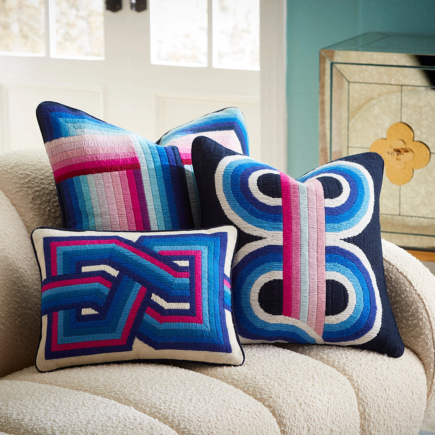 SP20_Bargello_Pillows_11af923b-45d7-4890-84e7-9e04ecf556ae.jpg Jonathan Adler Bargello Supergraphic Pillow