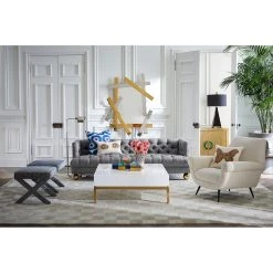 Jonathan Adler Baxter T-Arm Sofa 8 Jonathan Adler Baxter T-Arm Sofa