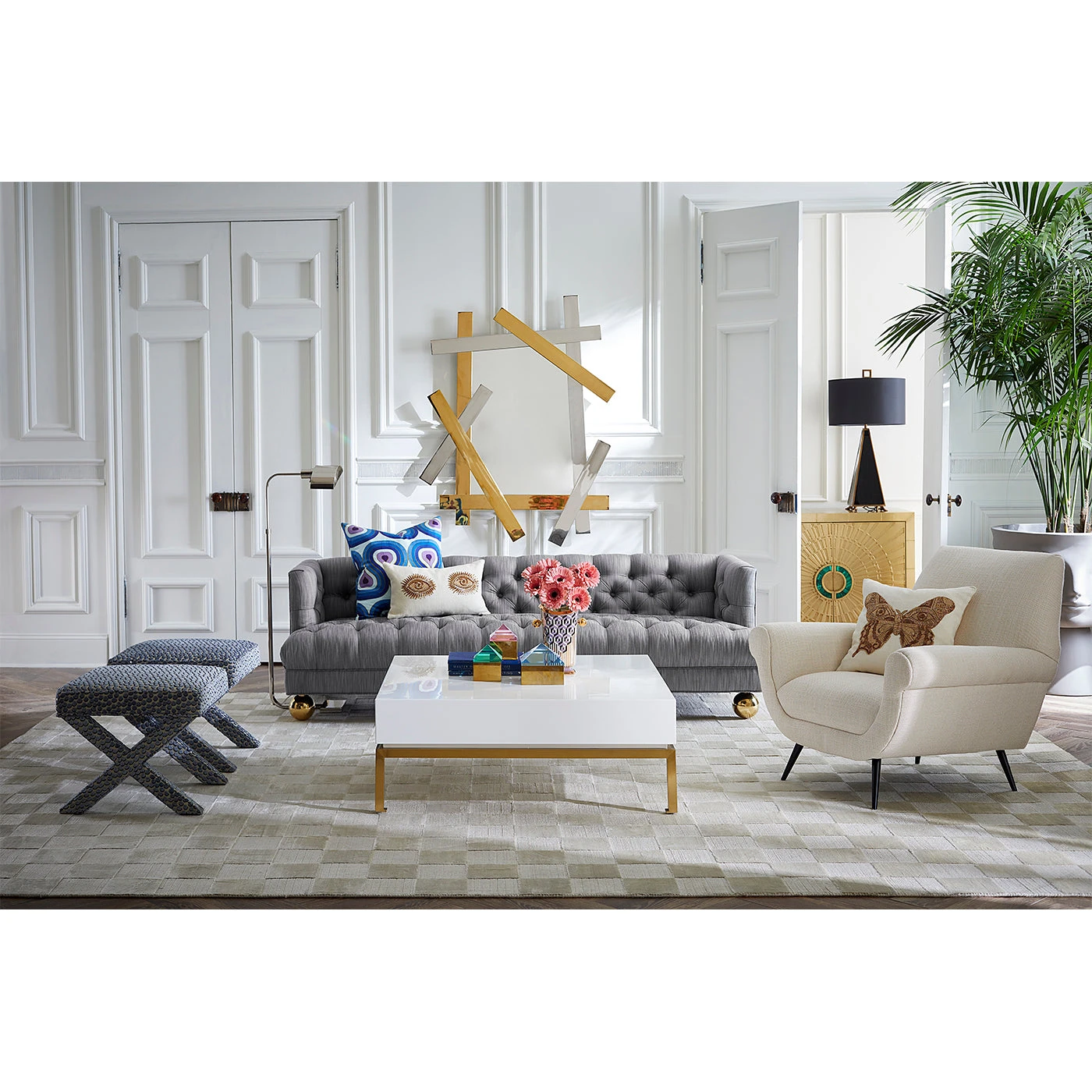 SP20_Baxter_Sofa_Custom_Upholstery.jpg Jonathan Adler Baxter T-Arm Sofa