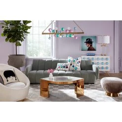 Jonathan Adler Bacharach Tuffet Benches & Ottomans