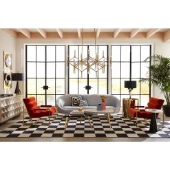 Jonathan Adler Channeled Goldfinger Chair Bestsellers
