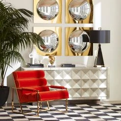 Jonathan Adler Bestsellers Globo Convex Mirror 6 Jonathan Adler Bestsellers Globo Convex Mirror