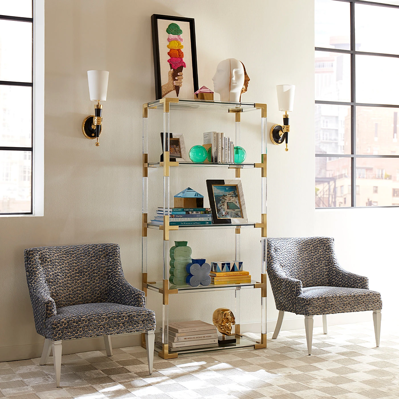 SP20_Jacques_Etegere_Haines_Chairs_487fe245-df6a-4381-9098-a963da6009ff.jpg Jonathan Adler Ice Cream Beaded Wall Art All Décor