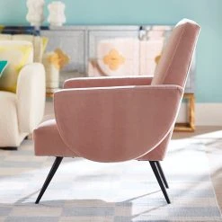 Jonathan Adler Chairs Philippe Lounge Chair 5 Jonathan Adler Chairs Philippe Lounge Chair