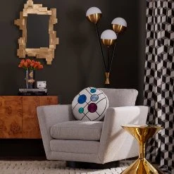Jonathan Adler Puzzle Accent Mirror Mirrors