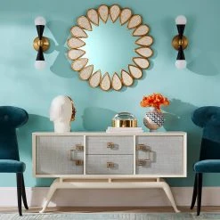 Jonathan Adler Mirrors Petal Mirror