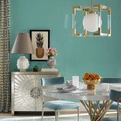 Jonathan Adler Pineapple Beaded Wall Art All Décor