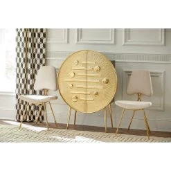 Jonathan Adler Bars & Bar Carts Reform Circle Bar