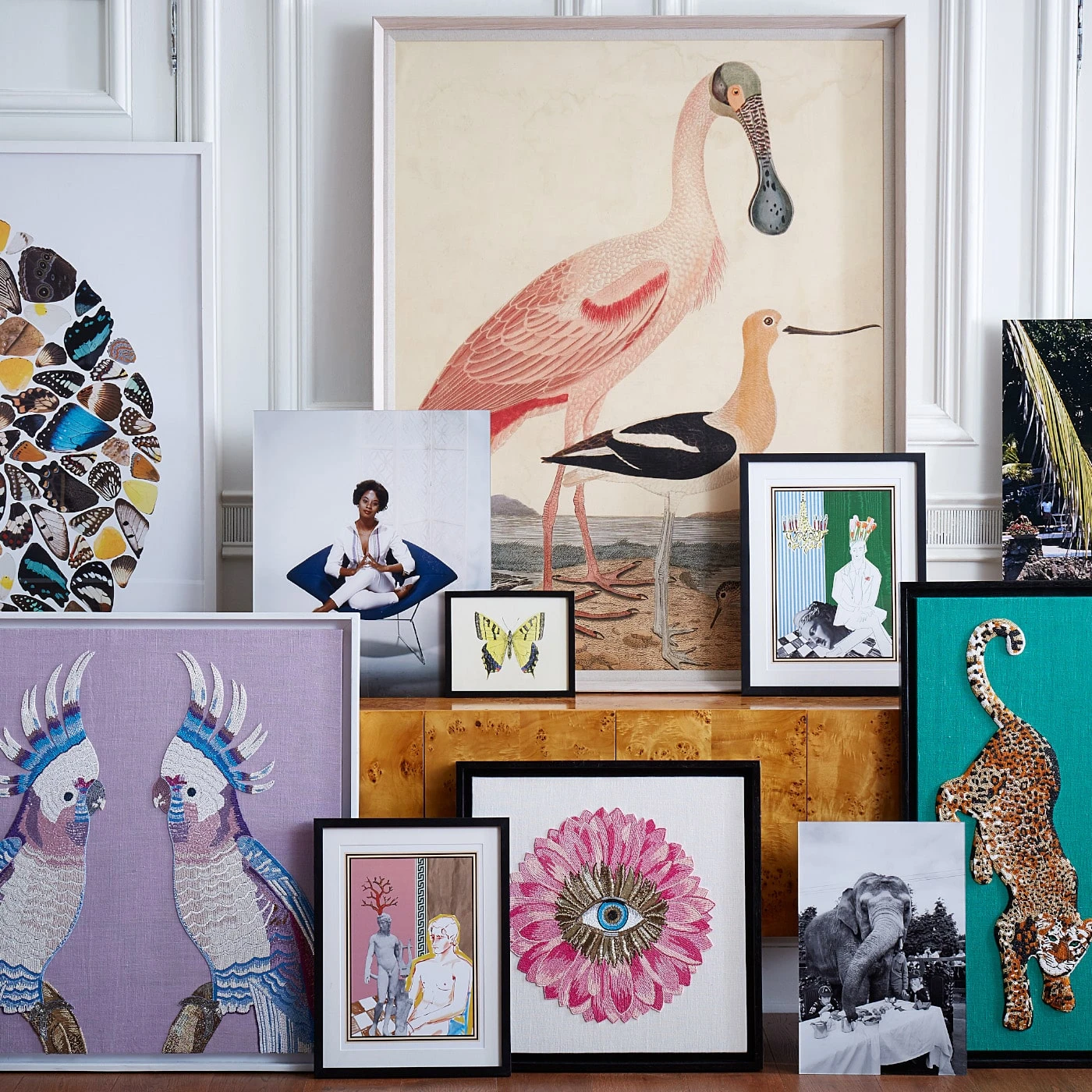 SP21_Art_Collection_897fa00a-ed9d-4a08-aadc-921c41c6b8a2.jpg Jonathan Adler "Young Woman Sitting On Armchair" From Getty Images Photography