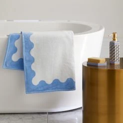 Jonathan Adler Ripple Bath Towel