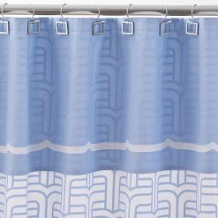 Jonathan Adler Bath Versailles Shower Curtain