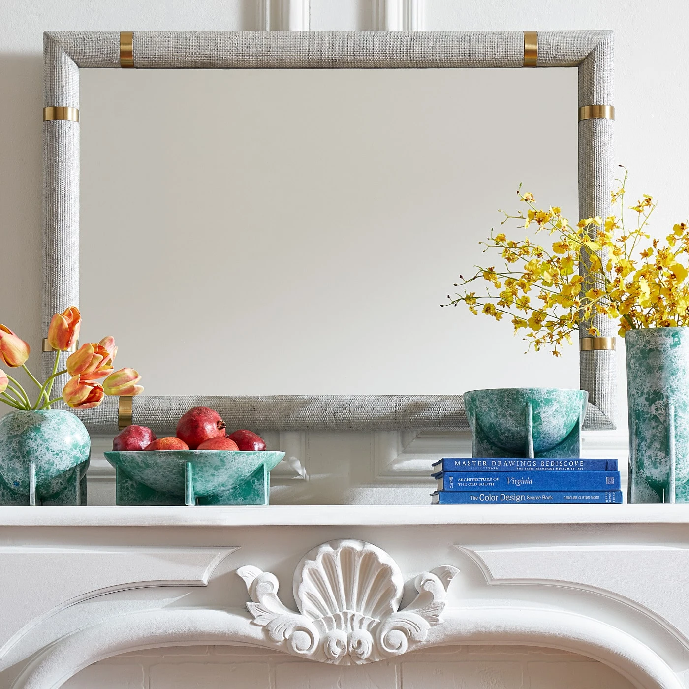SP21_Berlin_Pottery_Collection_48f6e7b9-d91c-4212-97ef-cd373a341e72.jpg Jonathan Adler Siam Mirror Mirrors