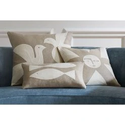 Jonathan Adler All Décor Biarritz Fish Pillow