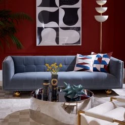 Jonathan Adler All Décor Torino Ribbon Pillow