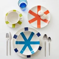 Jonathan Adler Serveware & Mugs Helsinki Salad Plate 4 Jonathan Adler Serveware & Mugs Helsinki Salad Plate