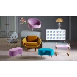 Jonathan Adler Maxime Lounge Chair Chairs 10 Jonathan Adler Maxime Lounge Chair Chairs