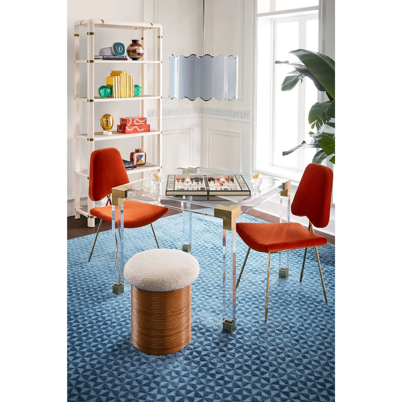 SP21_Jacques_Game_Table_Maxime_DiningChairs_ba79371d-5932-4dde-827e-db8c3dd983cb.jpg Jonathan Adler Siam Étagère Étagère & Cabinets