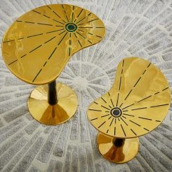 Jonathan Adler Short Kidney Kismet Table Side & Accent Tables