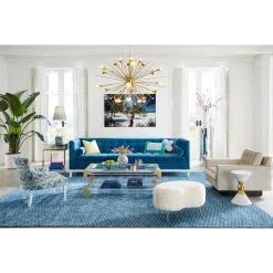 Jonathan Adler Bestsellers Kidney Ottoman