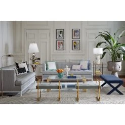 Jonathan Adler Benches & Ottomans Double X-Bench