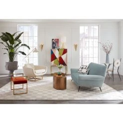 Jonathan Adler Chairs Beaumont Lounge Chair