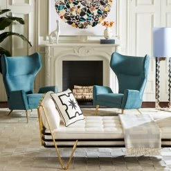 Jonathan Adler Nixon Baby Alpaca Throw