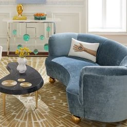 Jonathan Adler Globo Fretwork Console Consoles & Credenzas