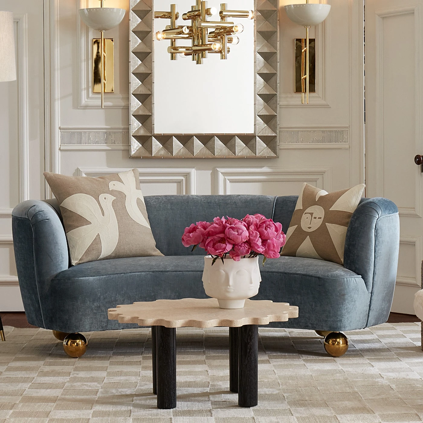 SP21_Parker_CurvedSofa_Ripple_CocktailTable_1_099beecb-b5fd-4ebb-9780-410759d4ddcf.jpg Jonathan Adler All Décor Biarritz Sun Pillow