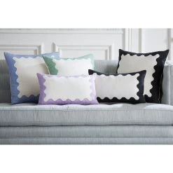 Jonathan Adler Ripple Square Pillow All Décor