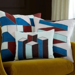 Jonathan Adler All Décor Torino Ribbon Pillow