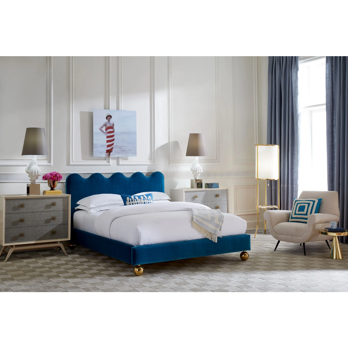 SP21_Ripple_Bed_Siam_Chests_84d11928-0450-4f5f-89ac-39c6a9385ba4.jpg Jonathan Adler Ripple Queen Bed