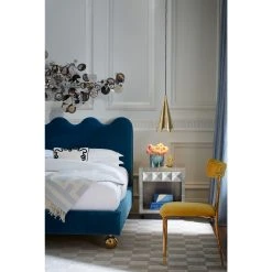 Jonathan Adler Ripple Queen Bed 5 Jonathan Adler Ripple Queen Bed