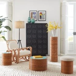 Jonathan Adler Antwerp Circles Cabinet Étagère & Cabinets