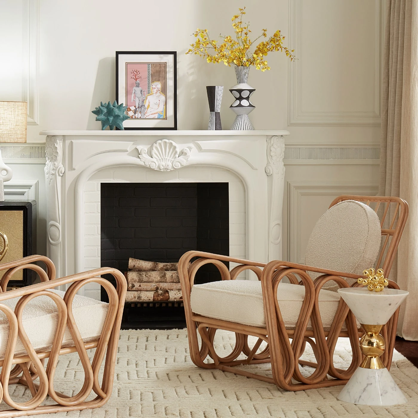 SP21_Riviera_LoungeChairs.jpg Jonathan Adler Siam Mirror Mirrors
