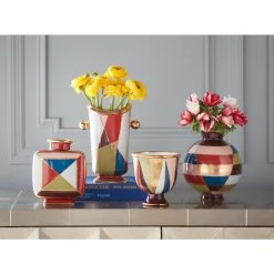 Jonathan Adler Torino Fractal Vase Vases