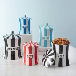 Jonathan Adler Boxes & Canisters Vice Peace Canister 3 Jonathan Adler Boxes & Canisters Vice Peace Canister