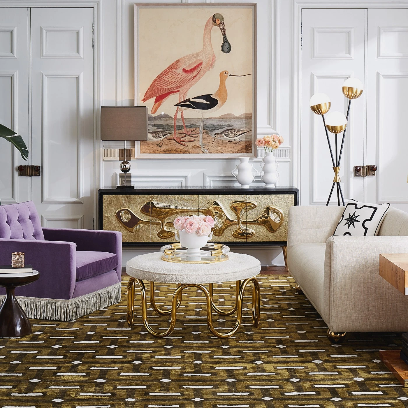 SP21_Wright_LoungeChair_Claridge_Sofa_5fe96dae-2680-44fb-ae71-1d22c8c68579.jpg Jonathan Adler Print Warnicke Spoonbill