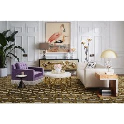 Jonathan Adler Bond Cantilevered Side Table Side & Accent Tables 6 Jonathan Adler Bond Cantilevered Side Table Side & Accent Tables