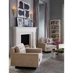 Jonathan Adler Wright Lounge Chair New Furniture