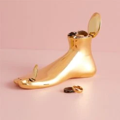 Jonathan Adler Brass Constantine Box New Décor