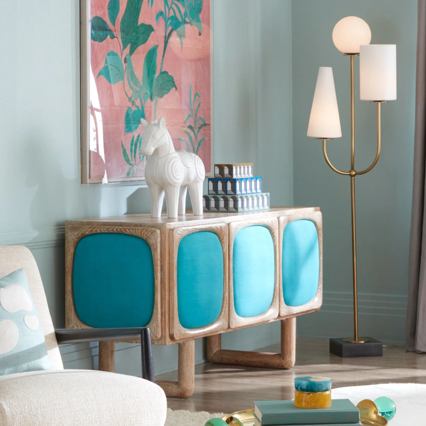 SP22_brigitte-sofa_aspen-credenza_amorphic-kidney-ottoman_e.jpg Jonathan Adler Aspen Credenza Consoles & Credenzas