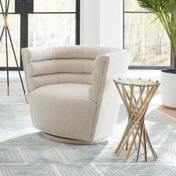 Jonathan Adler Electrum Accent Table