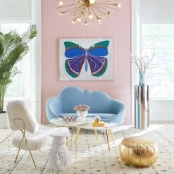 Jonathan Adler Side & Accent Tables Alphaville Pedestal