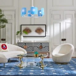 Jonathan Adler New Furniture Ether Swivel Chair 3 Jonathan Adler New Furniture Ether Swivel Chair